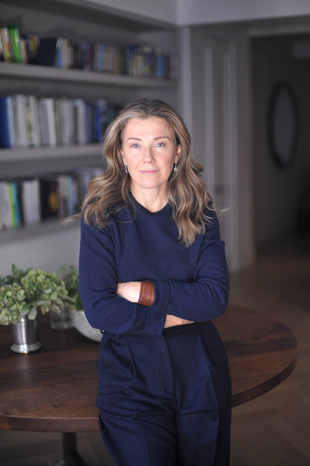 White Oak Bathroom Vanity Designer Anne Caarels